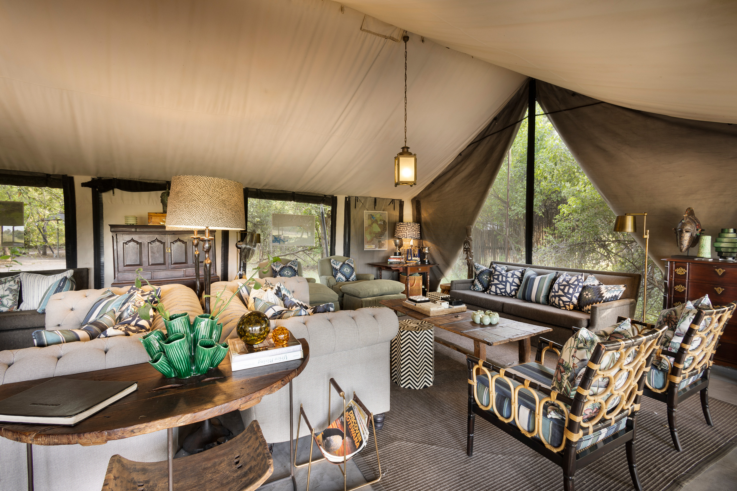 Machaba Safaris Web Botswana Machaba Camp Library Machaba Safaris Web Botswana Machaba Camp Library