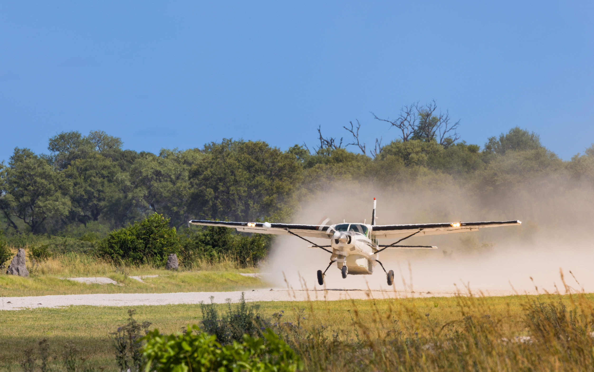 Machaba Safaris Web Botswana Machaba Camp Airstrip Machaba Safaris Web Botswana Machaba Camp Airstrip