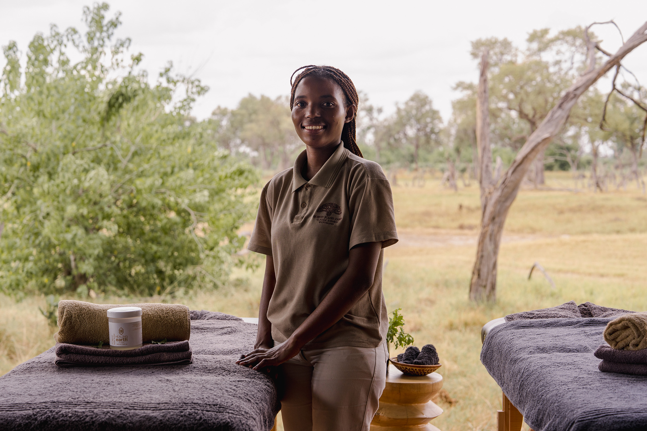 Machaba Safaris Web Botswana Gomoti Camp Amenities Spa Machaba Safaris Web Botswana Gomoti Camp Amenities Spa