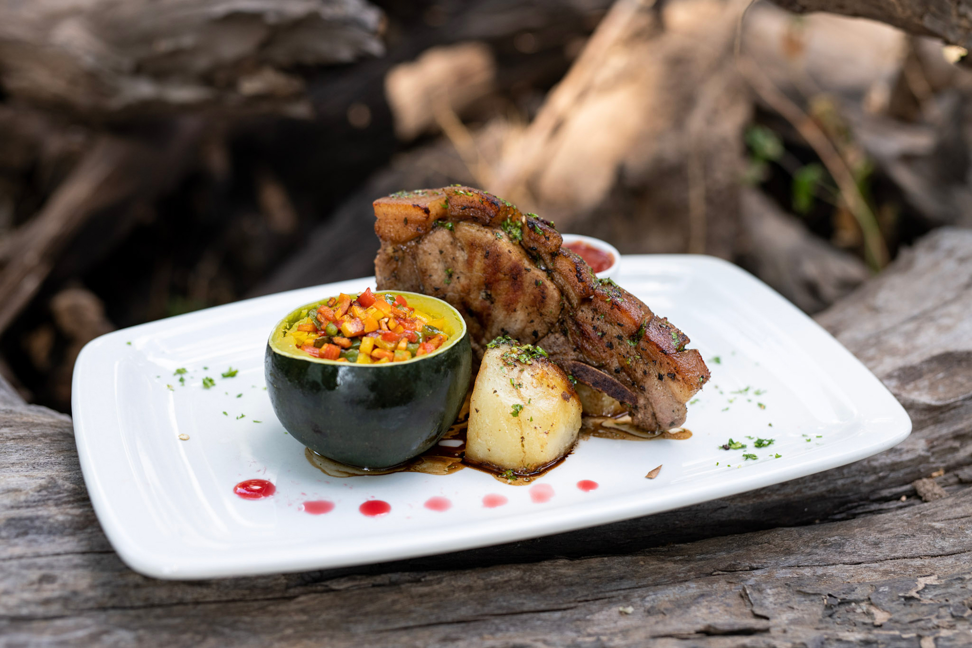 Machaba Web Dining Camps Gourmet Inspired 01 Machaba Web Dining Camps Gourmet Inspired 01