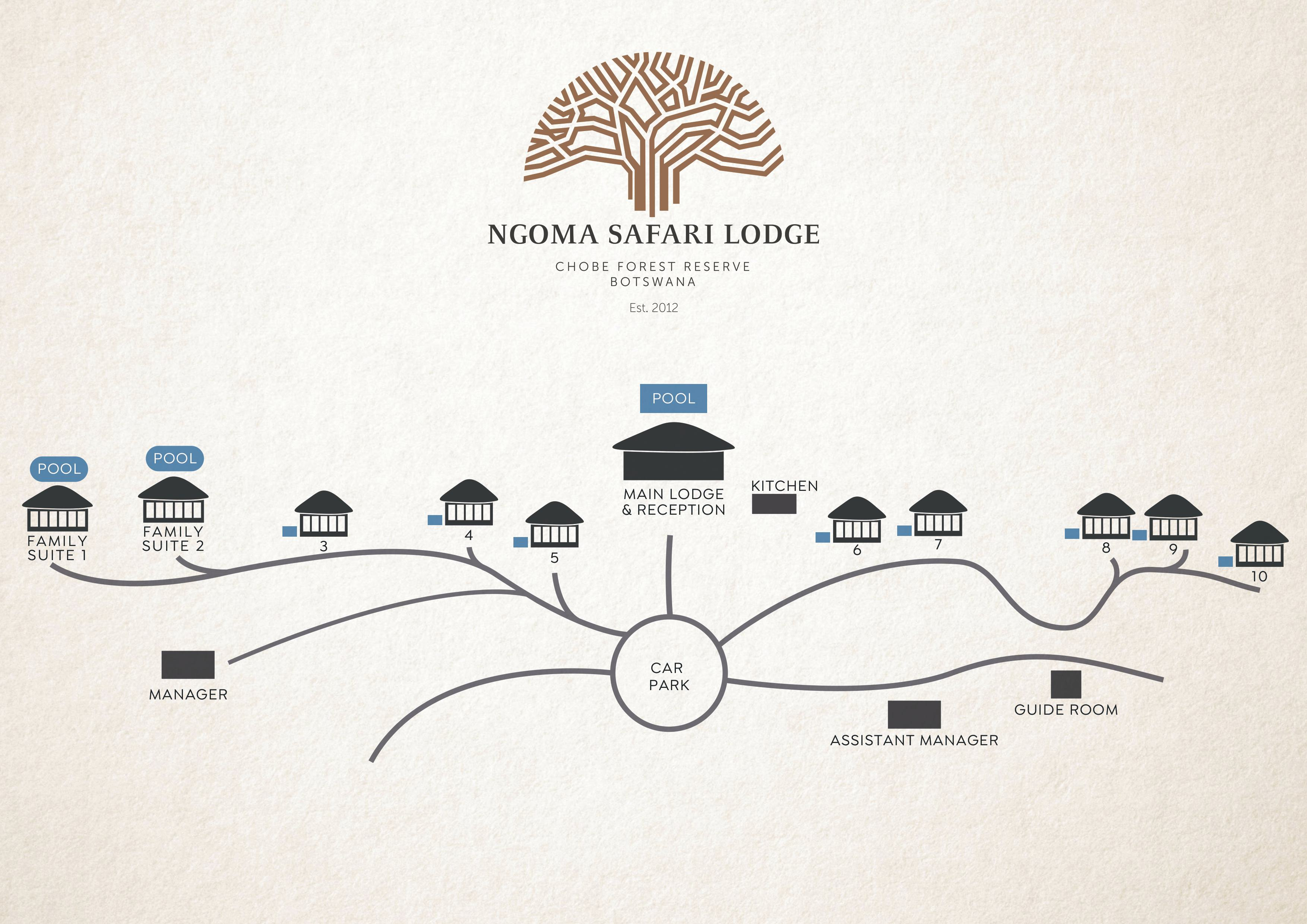 Camp Layout Ngoma Safari Lodge Sept 2025 Camp Layout Ngoma Safari Lodge Sept 2025