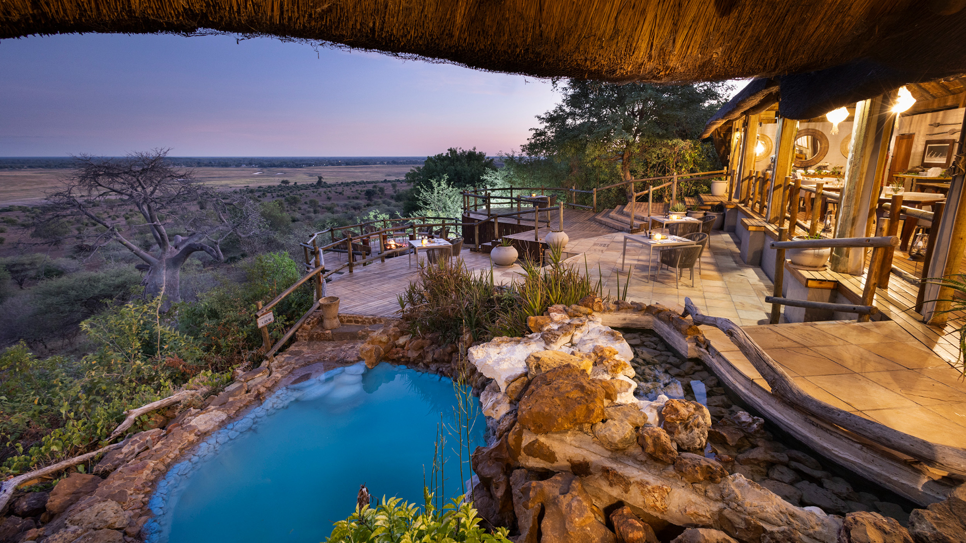 Machaba Safaris Web Ngoma Lodge Banner Pool With A View Machaba Safaris Web Ngoma Lodge Banner Pool With A View