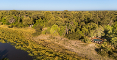 Machaba Safaris Web Botswana Machaba Camp Gallery Aerial View Machaba Safaris Web Botswana Machaba Camp Gallery Aerial View