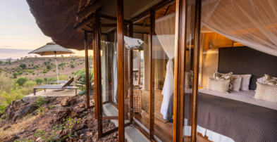 Machaba Safaris Web Ngoma Lodge Suites Bedroom View Machaba Safaris Web Ngoma Lodge Suites Bedroom View