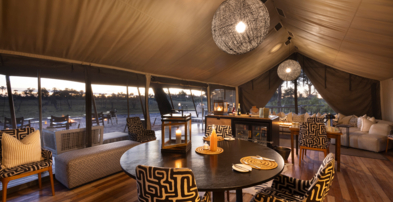 Machaba Safaris Web Botswana Gomoti Camp Gallery Main Tent Interior Machaba Safaris Web Botswana Gomoti Camp Gallery Main Tent Interior