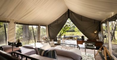 Machaba Safaris Web Botswana Machaba Camp Room Gallery View From Tent Machaba Safaris Web Botswana Machaba Camp Room Gallery View From Tent