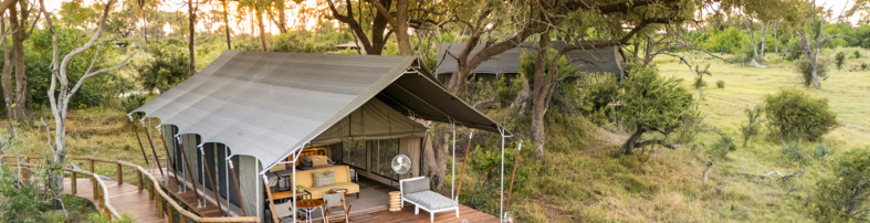 Machaba Safaris Web Botswana Gomoti Camp Gallery Tent Aerial Machaba Safaris Web Botswana Gomoti Camp Gallery Tent Aerial