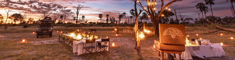 Machaba Safaris Web Botswana Gomoti Camp Gallery Sundowners Machaba Safaris Web Botswana Gomoti Camp Gallery Sundowners