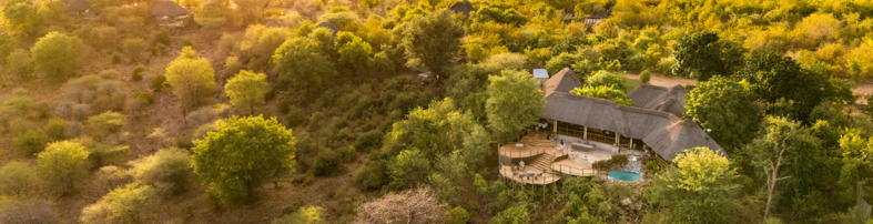 Machaba Safaris Web Ngoma Lodge Aerial View Machaba Safaris Web Ngoma Lodge Aerial View