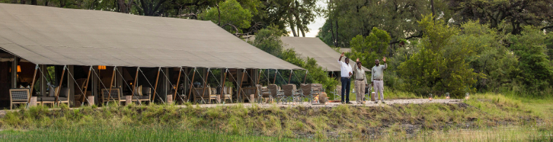 Machaba Botswana Okavango Delta Gomoti Plains Gallery Camp Staff Machaba Botswana Okavango Delta Gomoti Plains Gallery Camp Staff